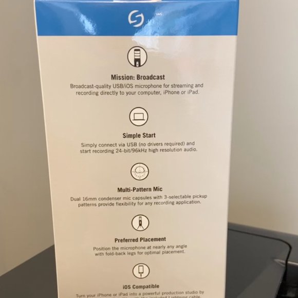 Samson Technologies Satellite - USB/iOS Broadcast Microphone - Picture 4 of 5